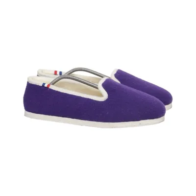 Chaussons (Violet) de Espadrij Laine