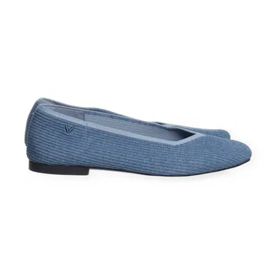 Ballet flats (Blue) from Vivaia
