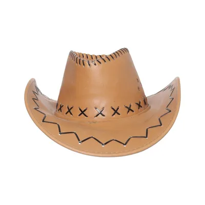 Cowboyhat (Brun)