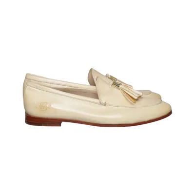 Loafers (Beige) van Melvin & Hamilton Leer