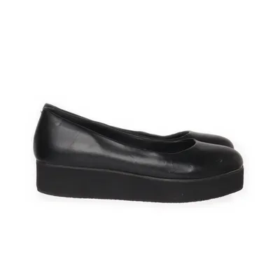 Chaussure compensées (Noir) de DinSko
