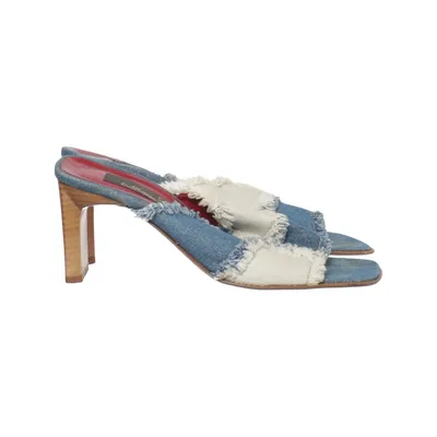 Mules (Bleu, Blanc, Multicolore) de Bullboxer Cuir