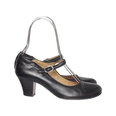 High heels (Black) from Riccardo Cartillone Leather