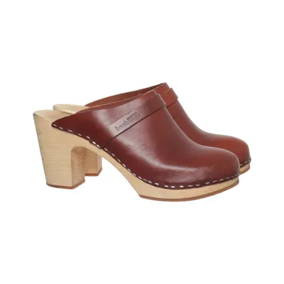 Sabots (Marron) de Swedish Hasbeens