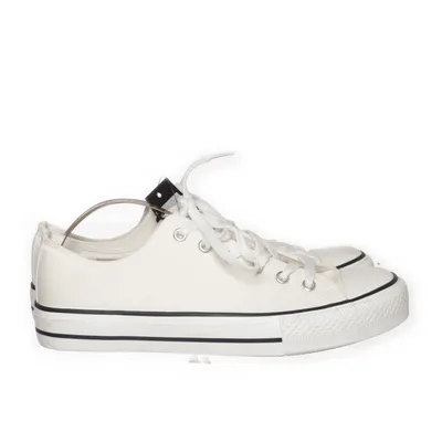 Tygskor (Vit, Svart) från Lager 157