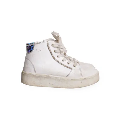 Laced boots (White, Multicolored) from Zoey