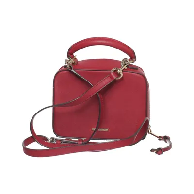 Sac à bandoulière (Rouge) de Rebecca Minkoff Cuir, Polyester