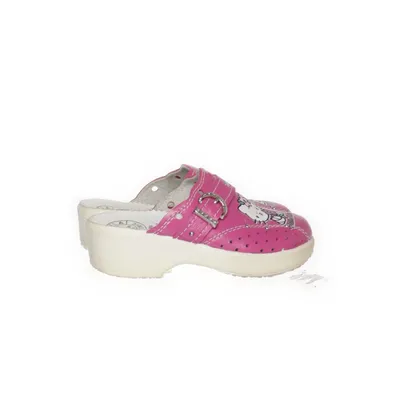 Clogs (Pink) from Angela