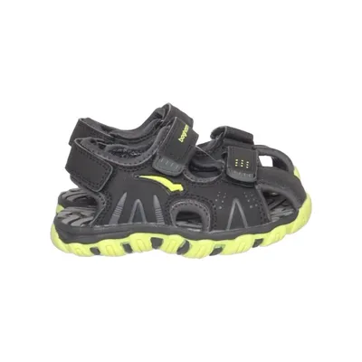 Sandales (Noir, Jaune) de Bagheera Cuir