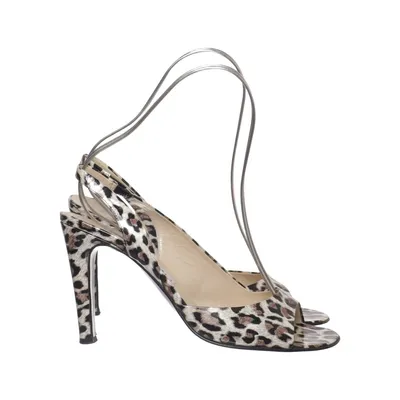 High heel sandals (Multicolored) from Baldan Leather
