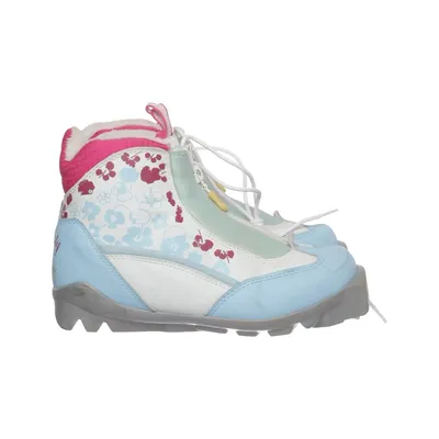 Chaussures de ski de fond (Bleu, Blanc, Rose) de Tecno