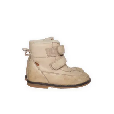 Enkellaarzen (Beige) van Pom Pom