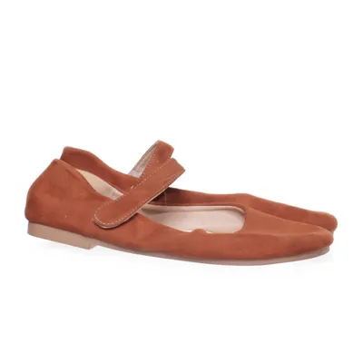Ballet flats (Brown)