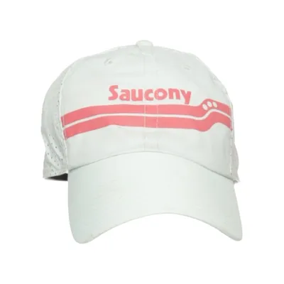 Honkbalpet (Groen) van Saucony Elastaan, Polyamide