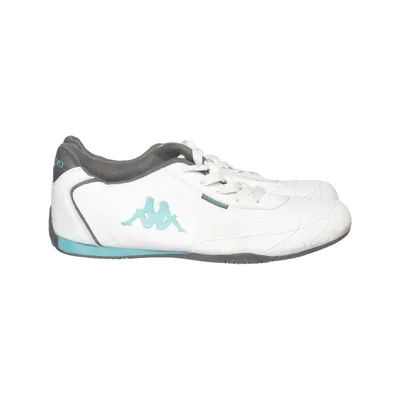 Trainers (White, Gray, Turquoise) from Kappa Leather