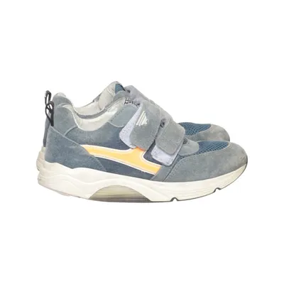 Chaussons de gymnastique (Bleu, Gris) de Develab Polyuréthane