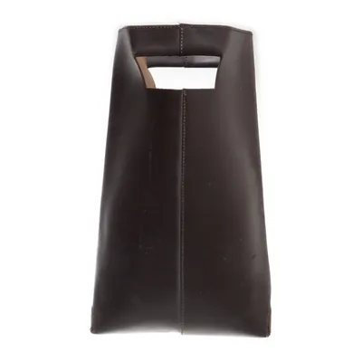 Handväska (Brun) från Massimo Dutti Woman Skinn