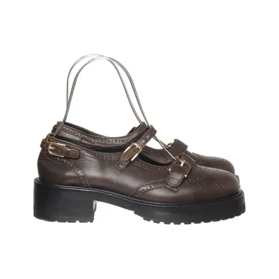 Ballet flats (Brown) from Sandro Leather