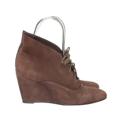 Wedges (Brown) from Mellow Yellow Leather