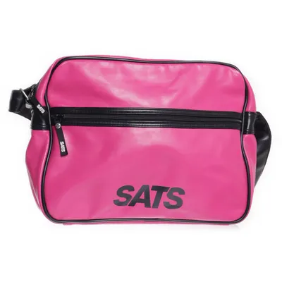 Training Bag (Pink) from SATS Polyurethane