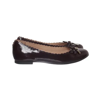 Ballerinas (Braun) von Novita Leder