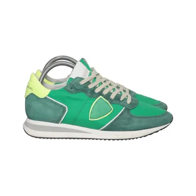 Trainingsschoenen (Groen, Geel, Wit) van Philippe Model