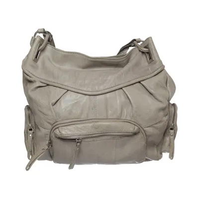 Sac à bandoulière (2074-2 Orange) de Nova Cuir, Polyester