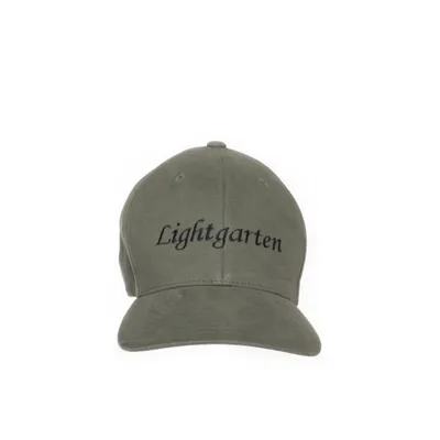 Baseball cap (Green) from Yupoong Cotton, Elastane