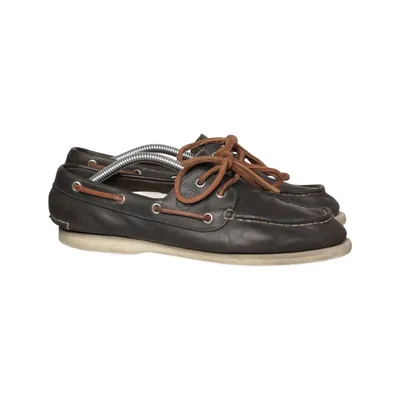Bootschoenen (Zwart, Bruin) van Timberland Leer
