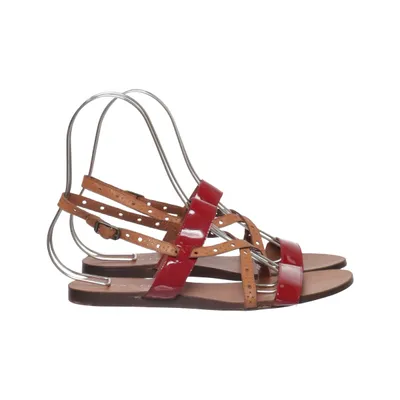 Sandalen (Rood, Bruin) van Bruno Premi Leer