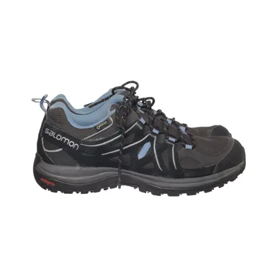 Hiking shoes (Black, Blue) from Salomon