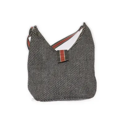 Handbag (Gray, White) from Roma