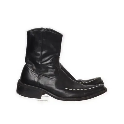 Cowboyboots (Svart) från ONE