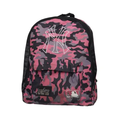 Rugzak (Zwart, Roze) van Major League Baseball