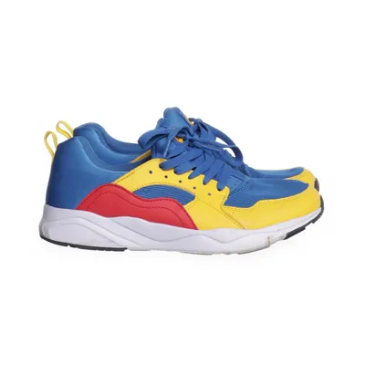 Sneakers (Blue, Yellow, Red) from Lidl