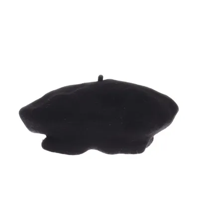 Béret (Noir) Laine