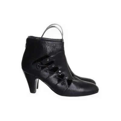 Heeled boots (Black) from D for Dasia