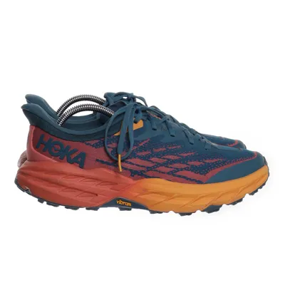 Running shoes (Blue, Orange) from Hoka