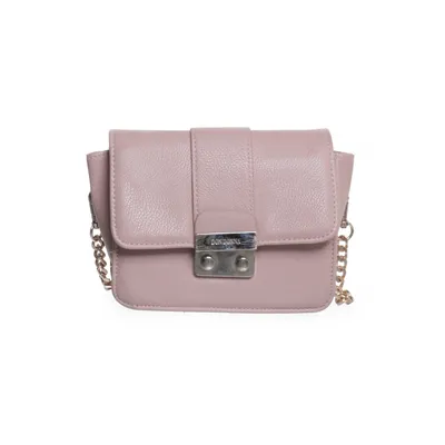 Schoudertas (Roze) van Don Donna Imitatieleer