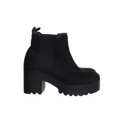 Laarzen met hak (Zwart) van Vox Shoes