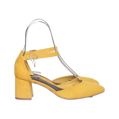 High heels (Yellow) from Xti Tentations Leather