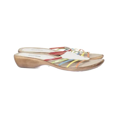 Slip-ins (Beige, Multicolored) from Pellegrino Leather