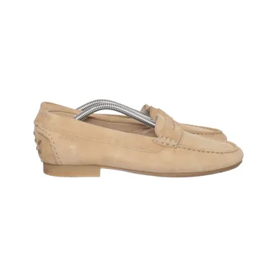 Loafers (Beige) from Sioux Leather