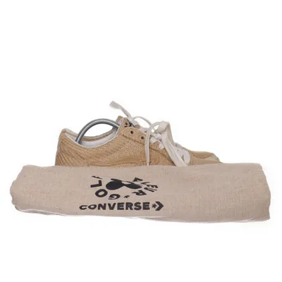 Tygskor (Beige) från GOLF le FLEUR x Converse