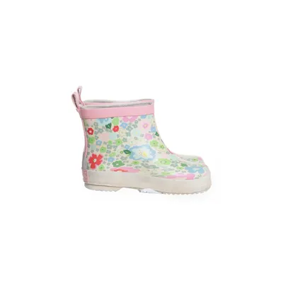Låga gummistövlar (Vit, Flerfärgad) från Playshoes