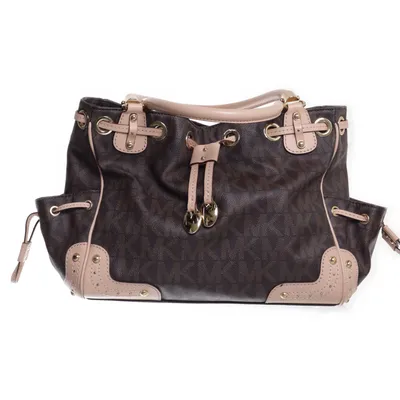 Handbag (Brown, Beige) from Michael Kors