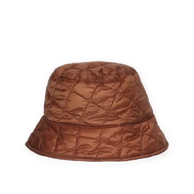 Buckethatt (Brun) från Ba&sh Polyamid, Polyester