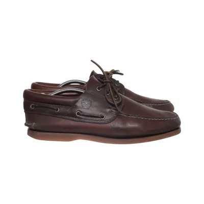 Bootschoenen (Boat Shoe) van Timberland Leer