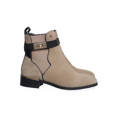 Boots (Beige) från Copenhagen Shoes