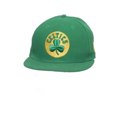 Casquette de baseball (Vert, Jaune) de NBA